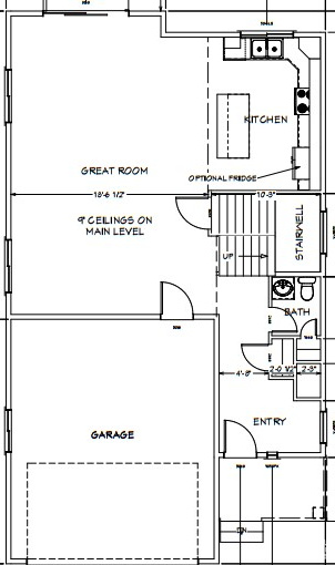 View of layout