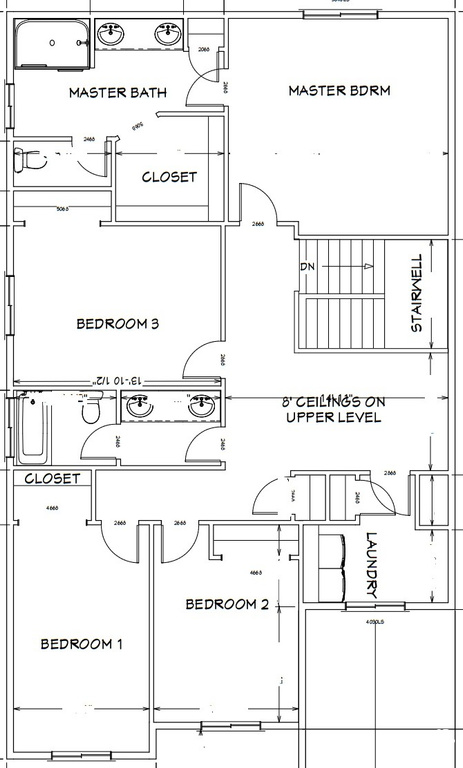 View of layout