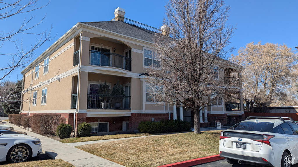 View of property