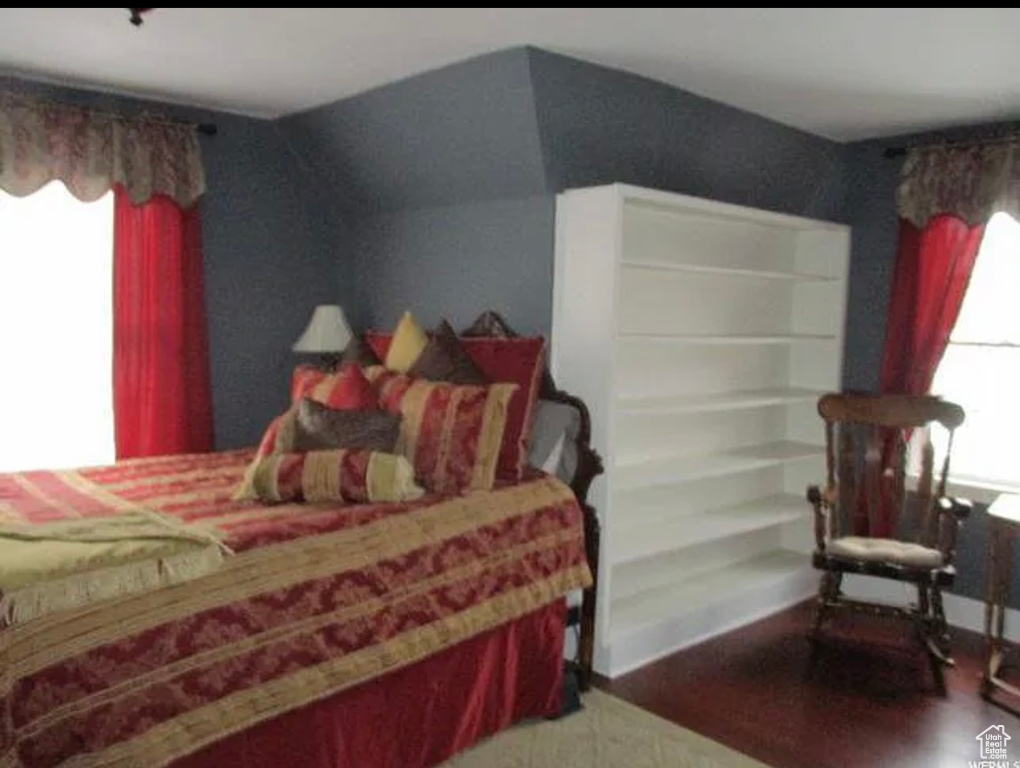View of bedroom
