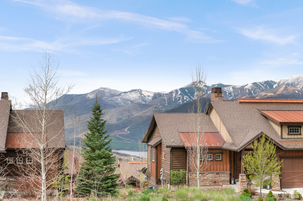 Mountain view