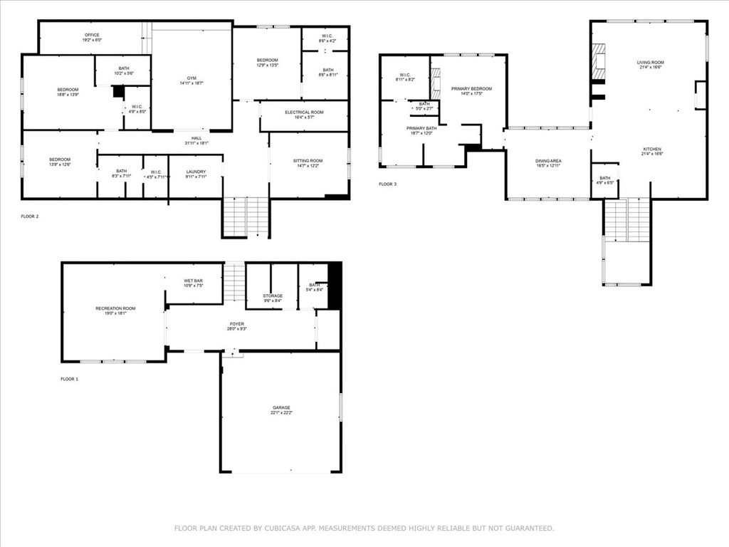 View of property floor plan