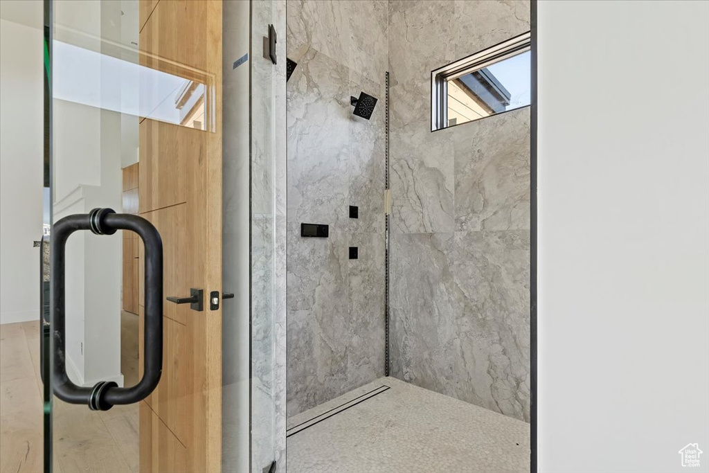 View of bathroom