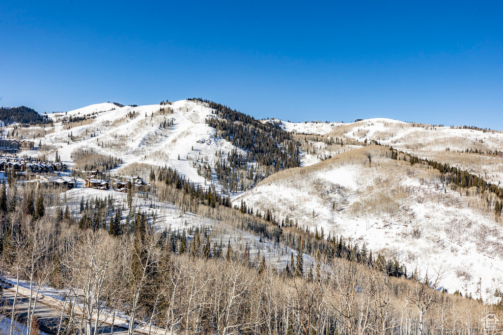 View of mountain feature