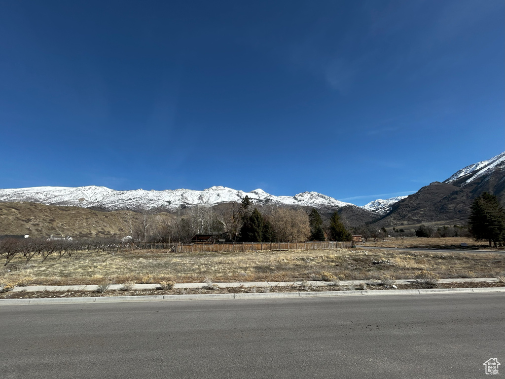 Property view of mountains