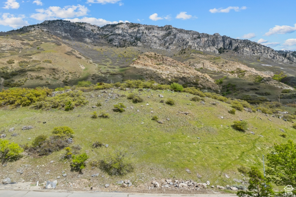 View of mountain feature