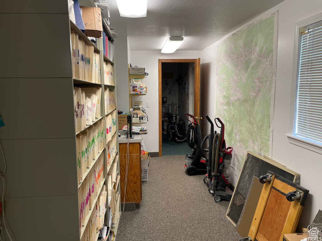 View of storage area