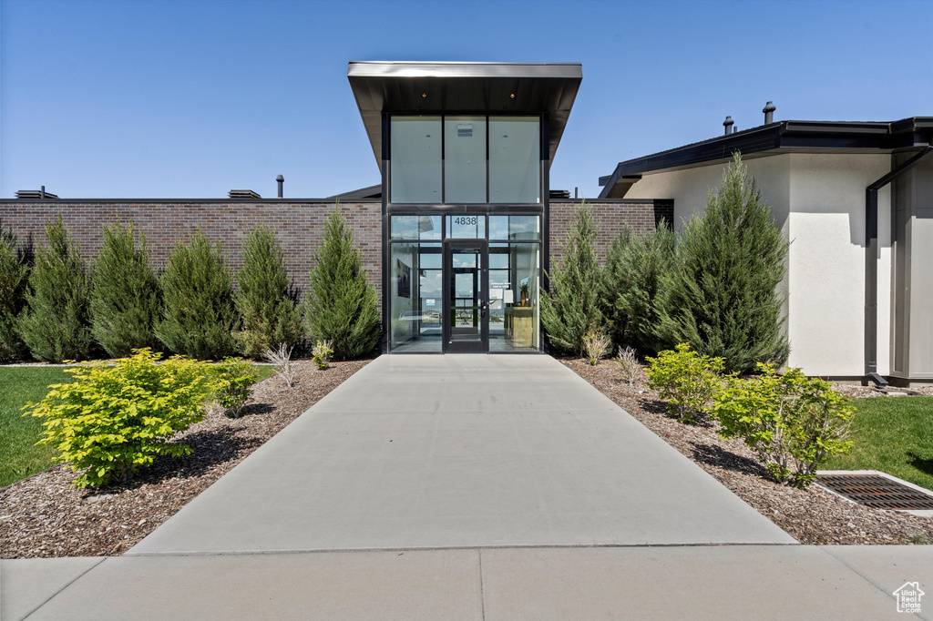 View of building exterior