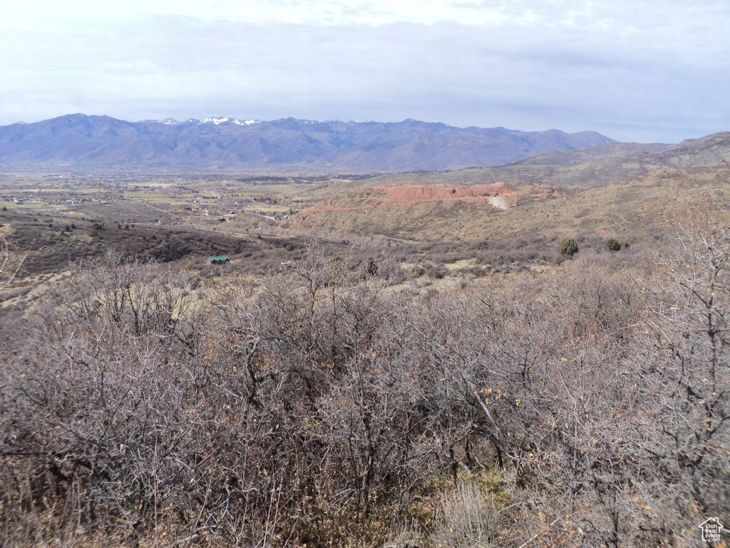 View of mountain feature