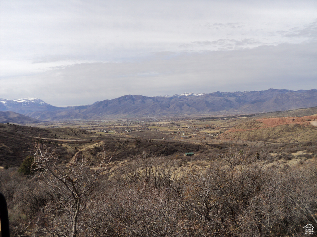 View of mountain feature