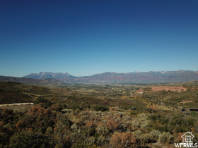 Property view of mountains