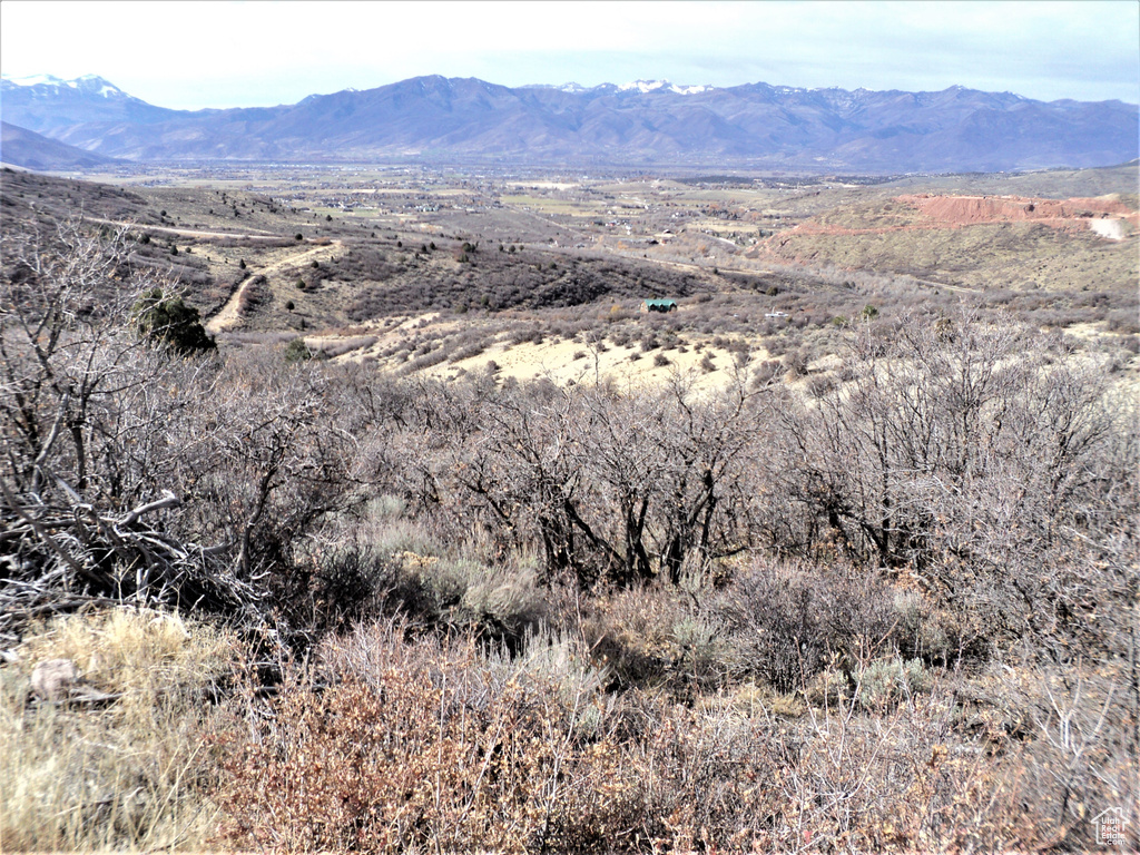 Property view of mountains