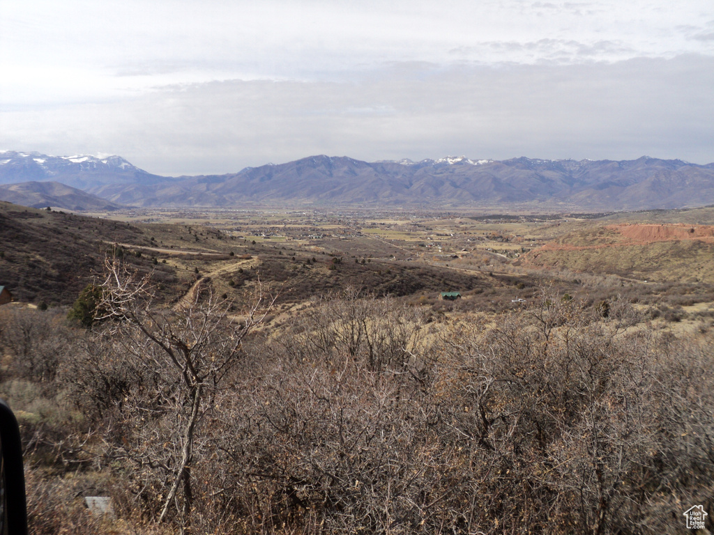 Property view of mountains