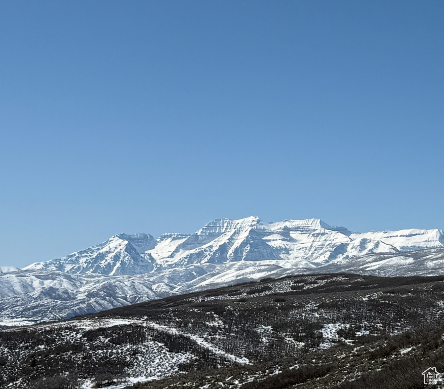 View of mountain feature