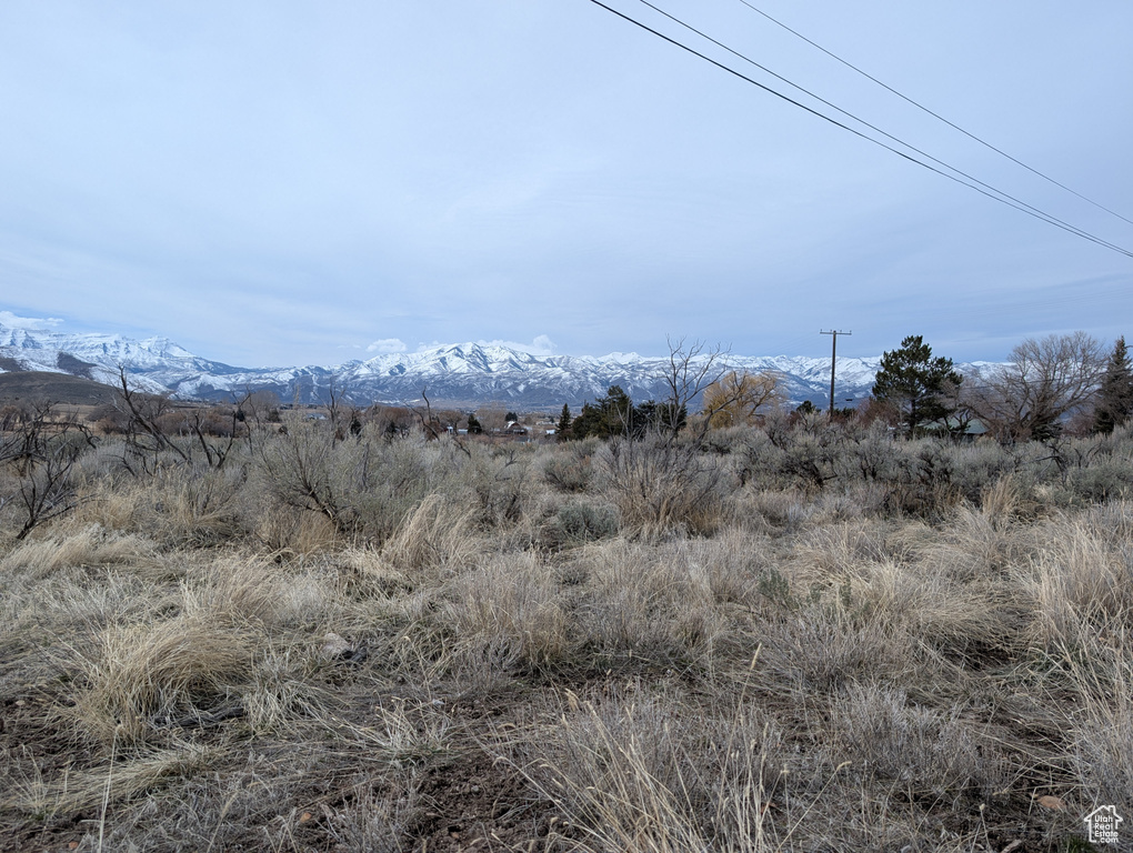 Property view of mountains