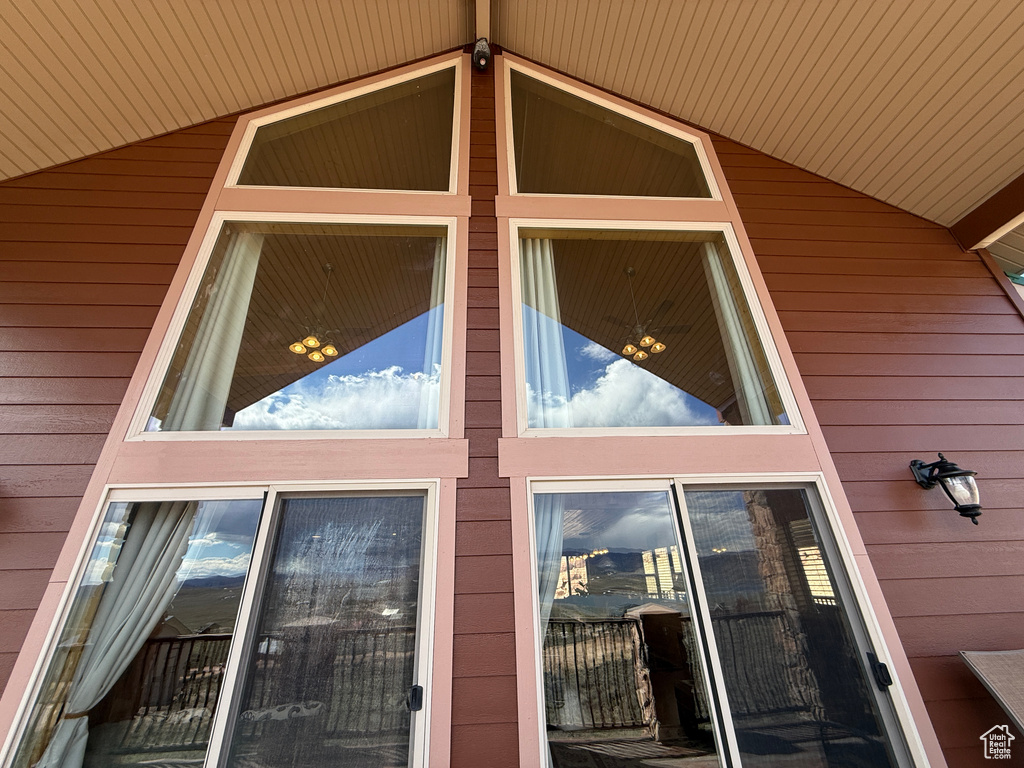 View of side of property