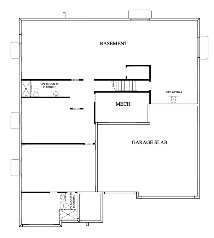 View of layout