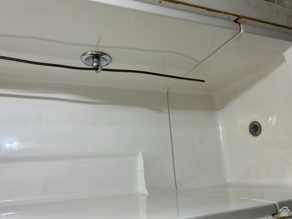 Bathroom with a shower