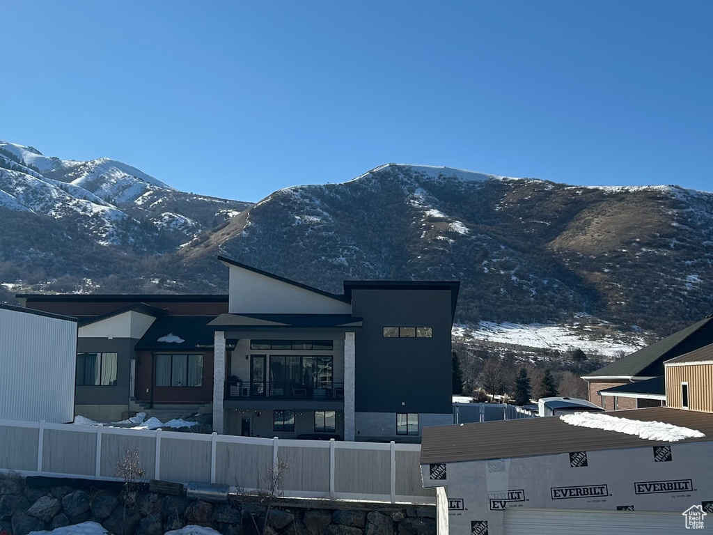 Property view of mountains