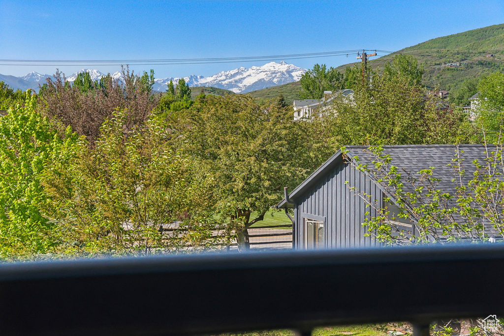 Mountain view