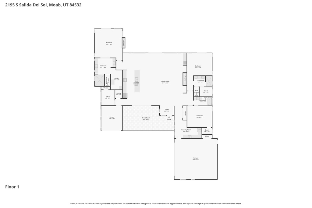 2195 S SALIDA DEL SOL Moab, UT 84532