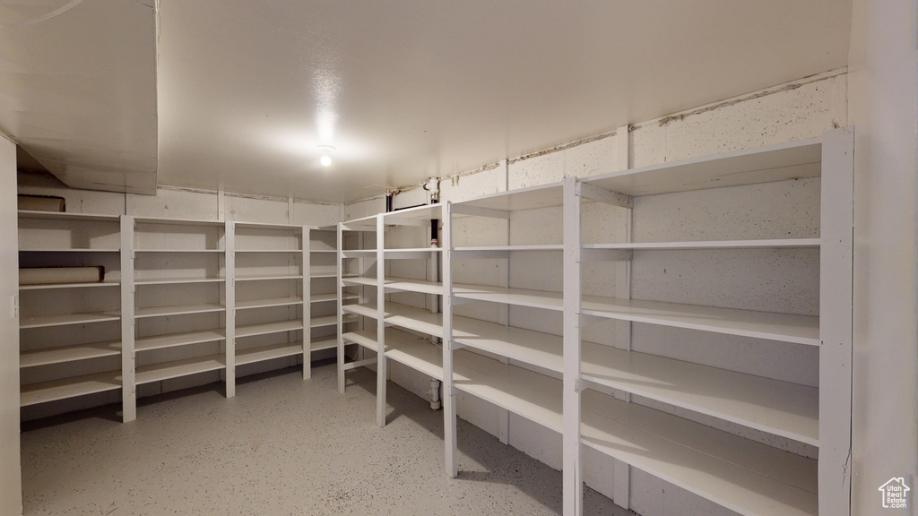 View of storage