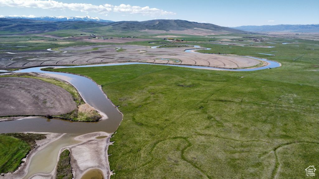 Aerial view of property\\\\\\\\\\\\\\\'s location with a water and mountain view