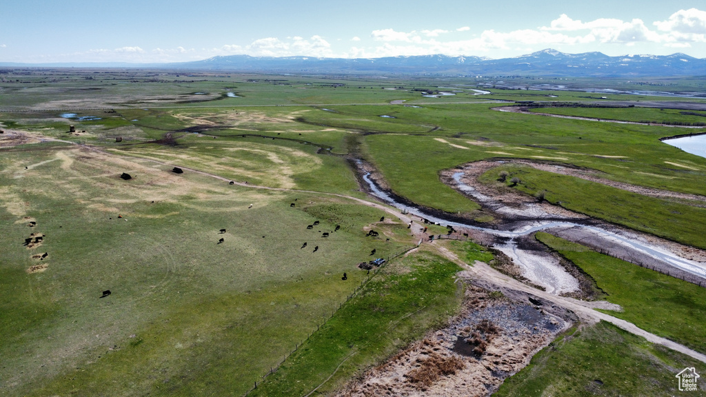 View of property location with mountains