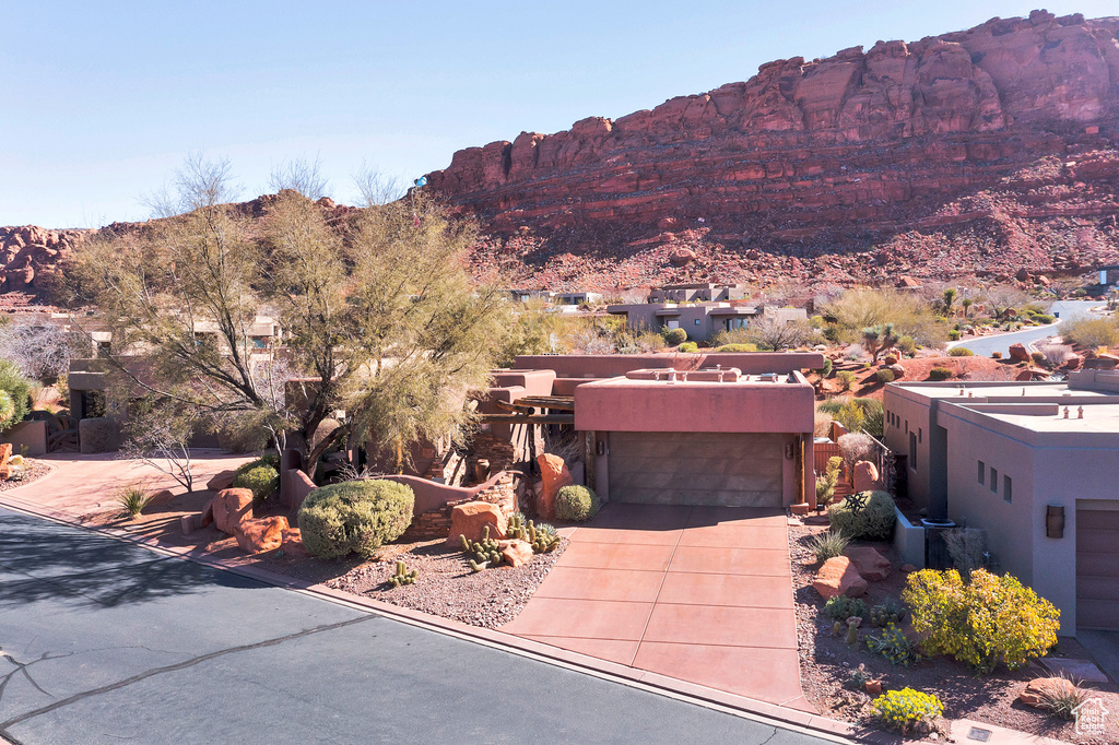 Property view of mountains