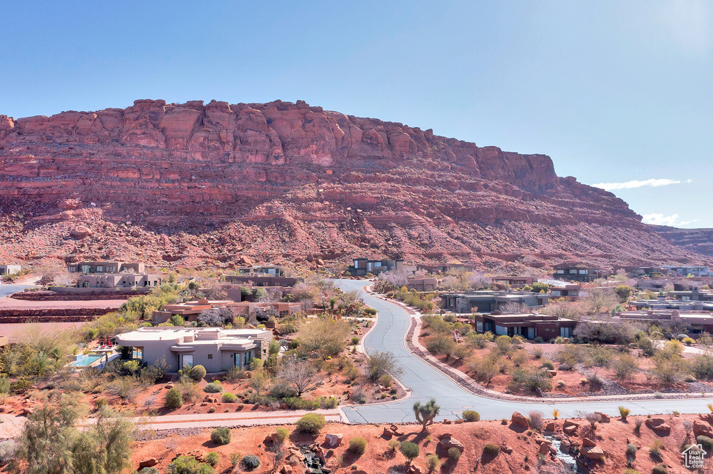 Property view of mountains