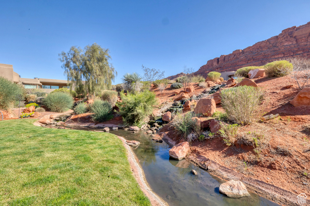 Property view of mountains
