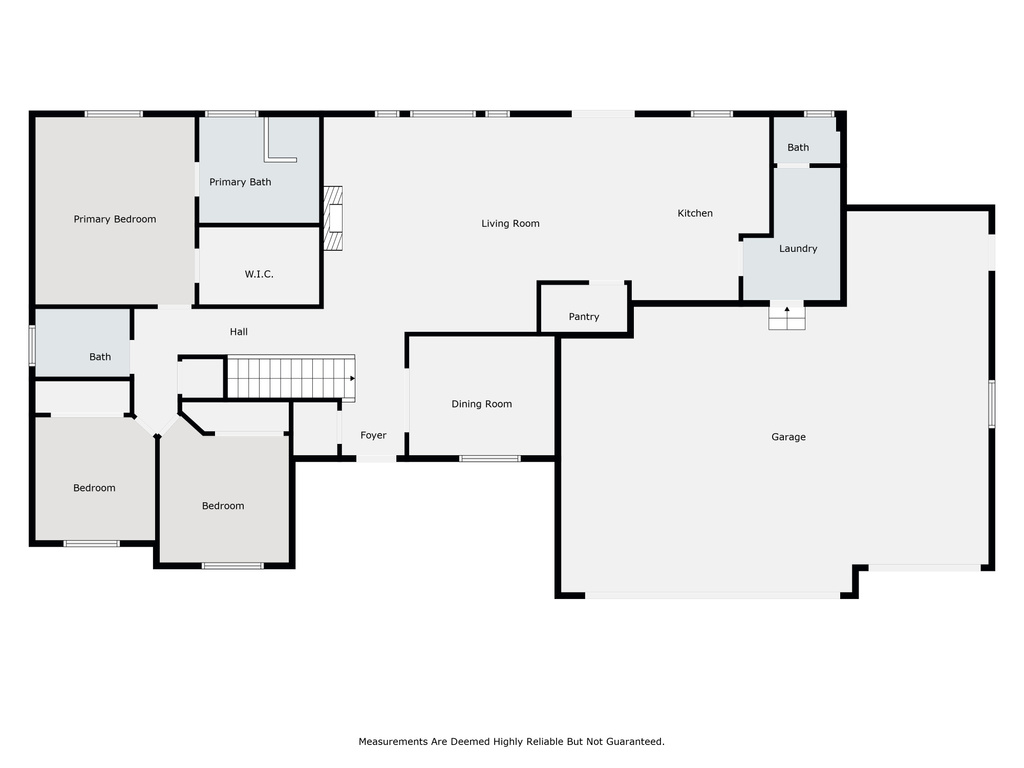View of property floor plan
