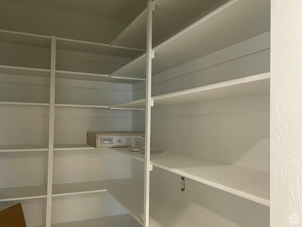 View of storage area