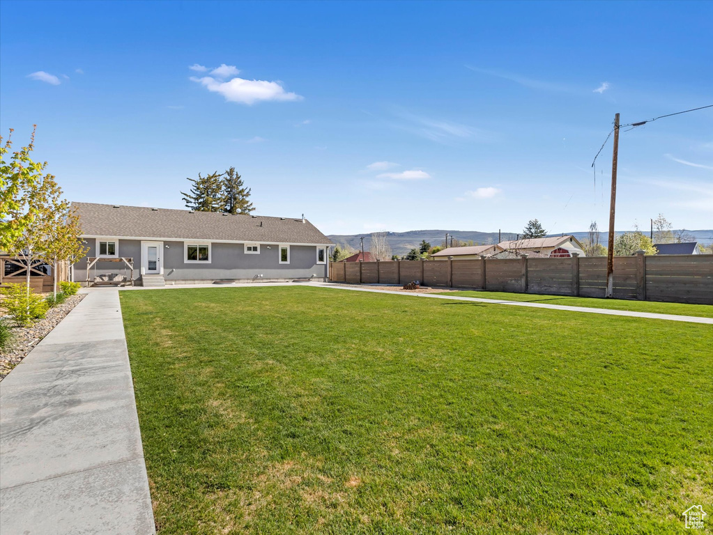 Back of house featuring a patio