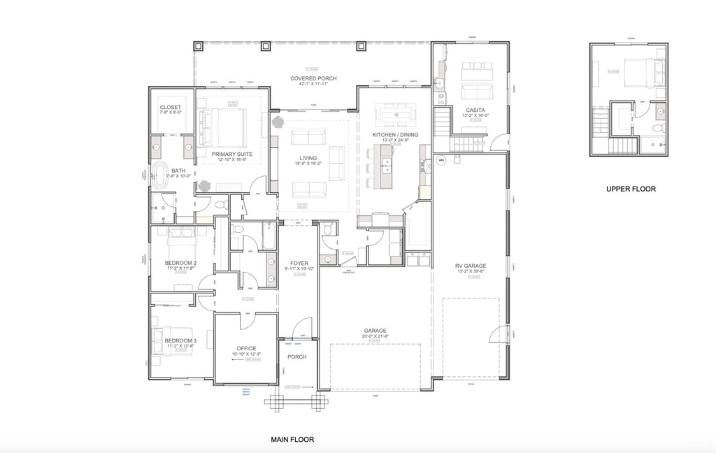 Home floor plan