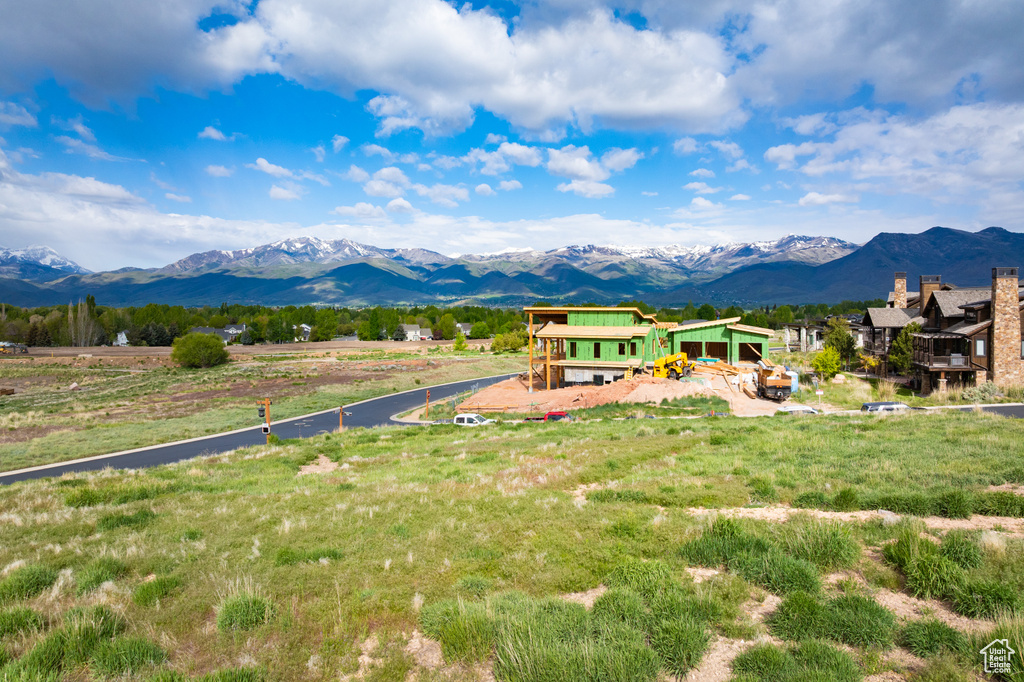 Mountain view
