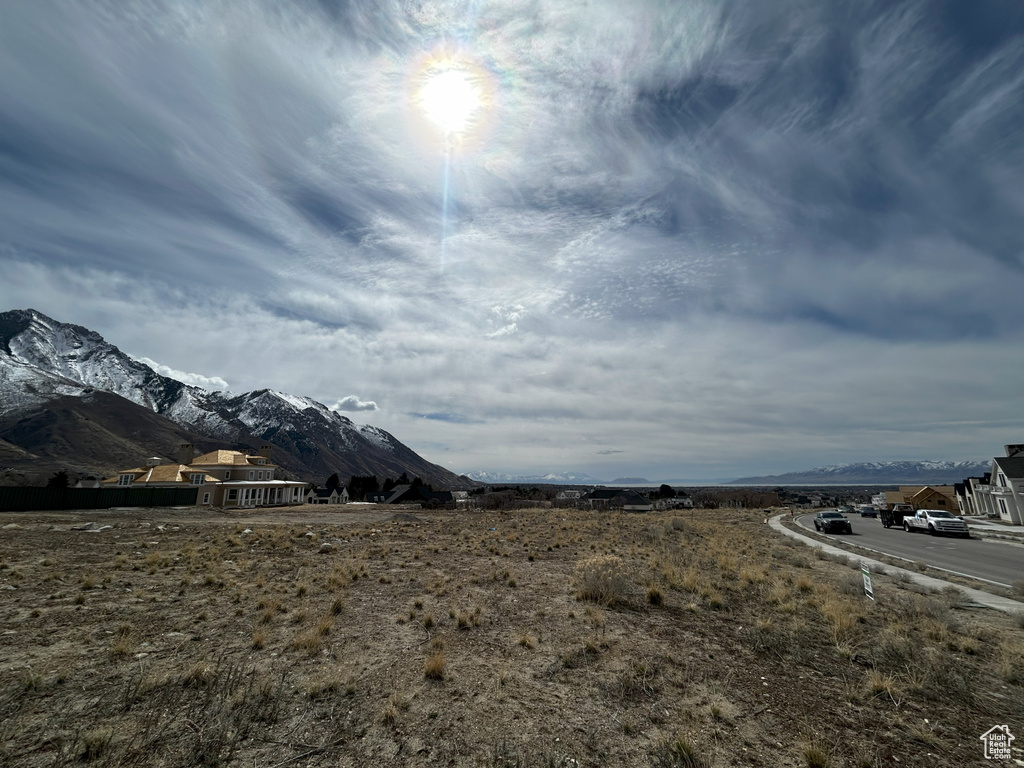 View of mountain feature
