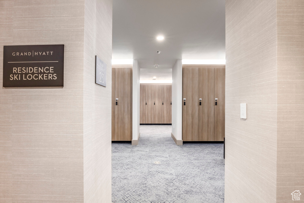 View of corridor