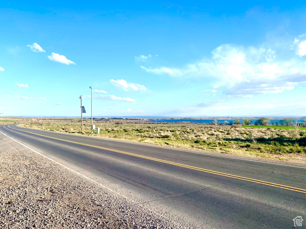 View of road