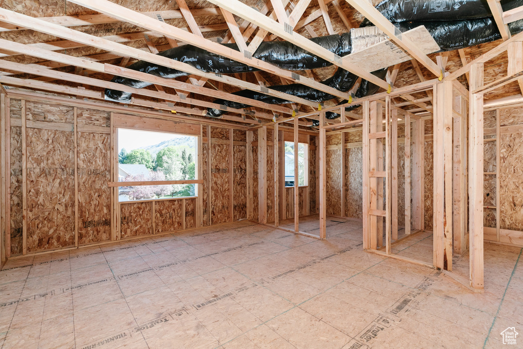 Miscellaneous room featuring a wealth of natural light