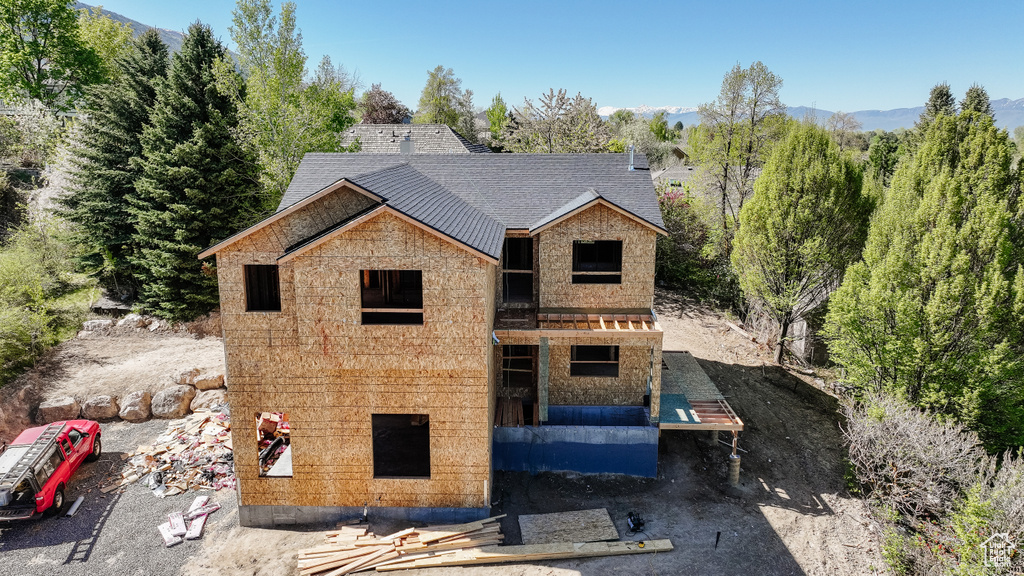 Exterior space