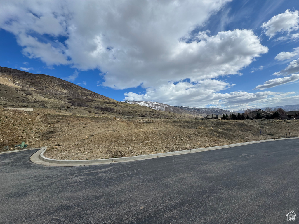 Property view of mountains