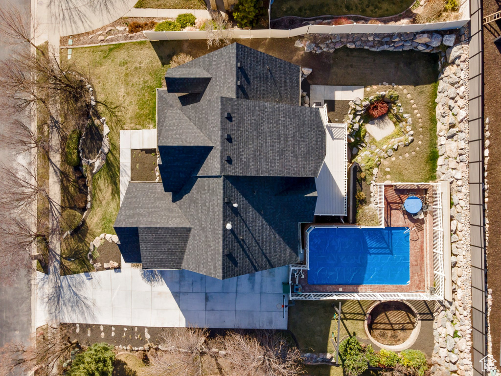 Drone / aerial view