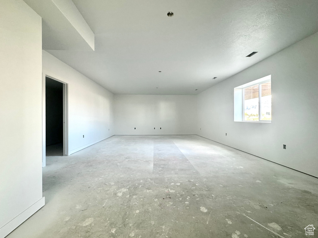 View of unfurnished room