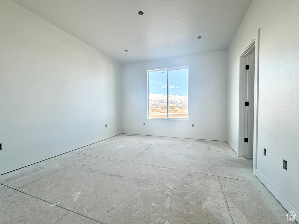 View of empty room