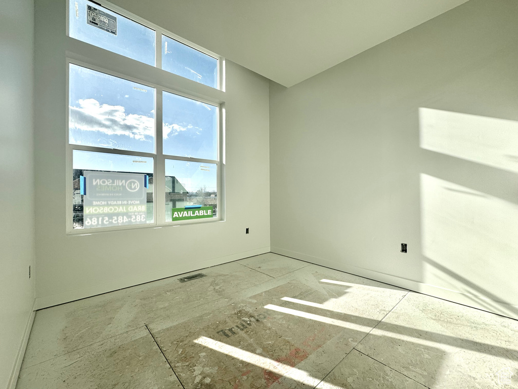 View of empty room