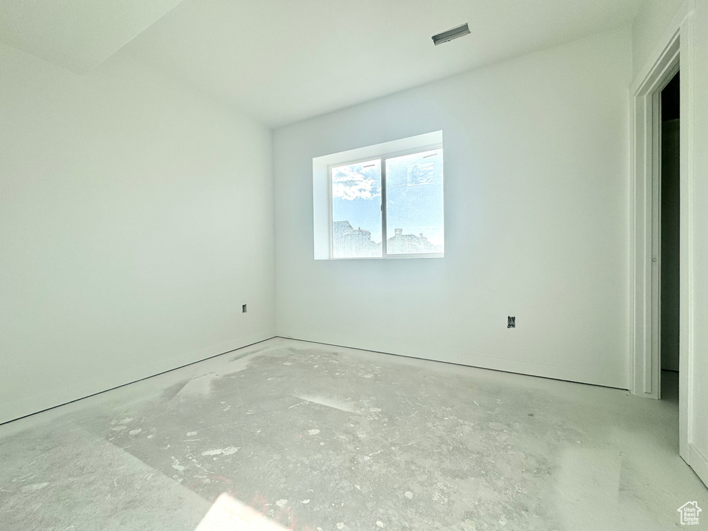 View of empty room