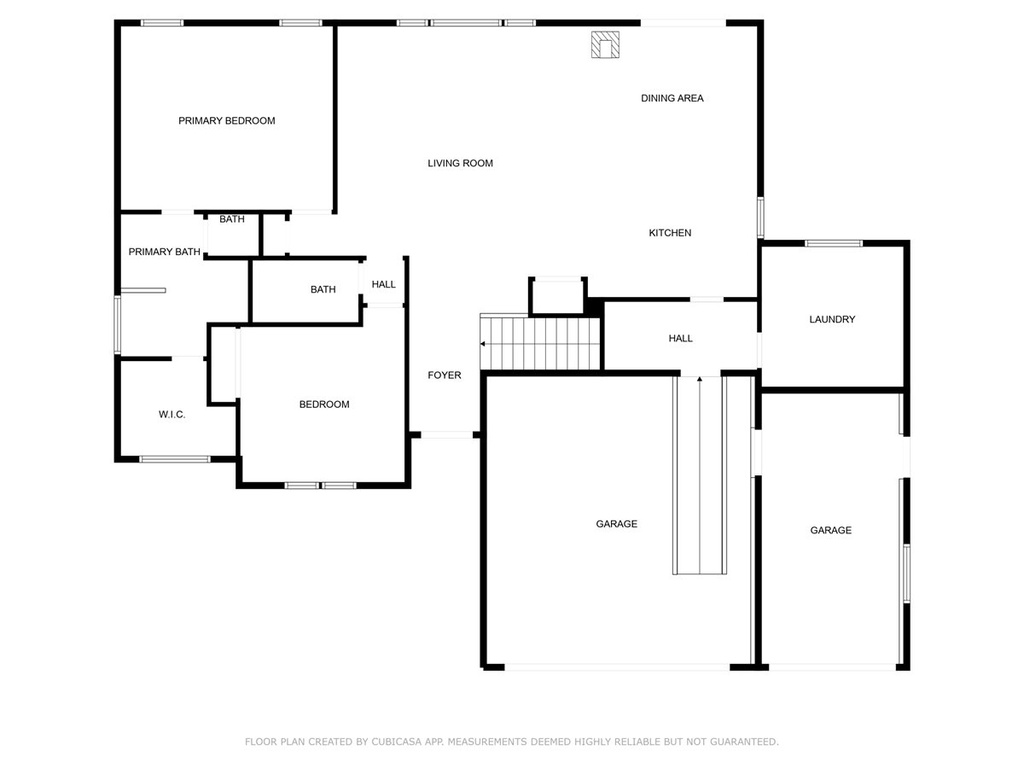 View of layout