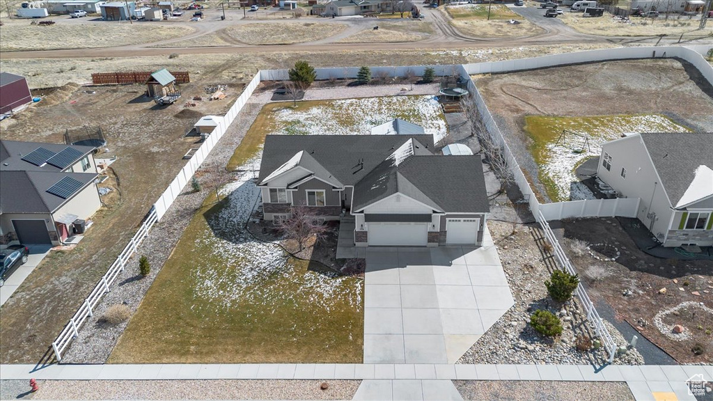 Drone / aerial view