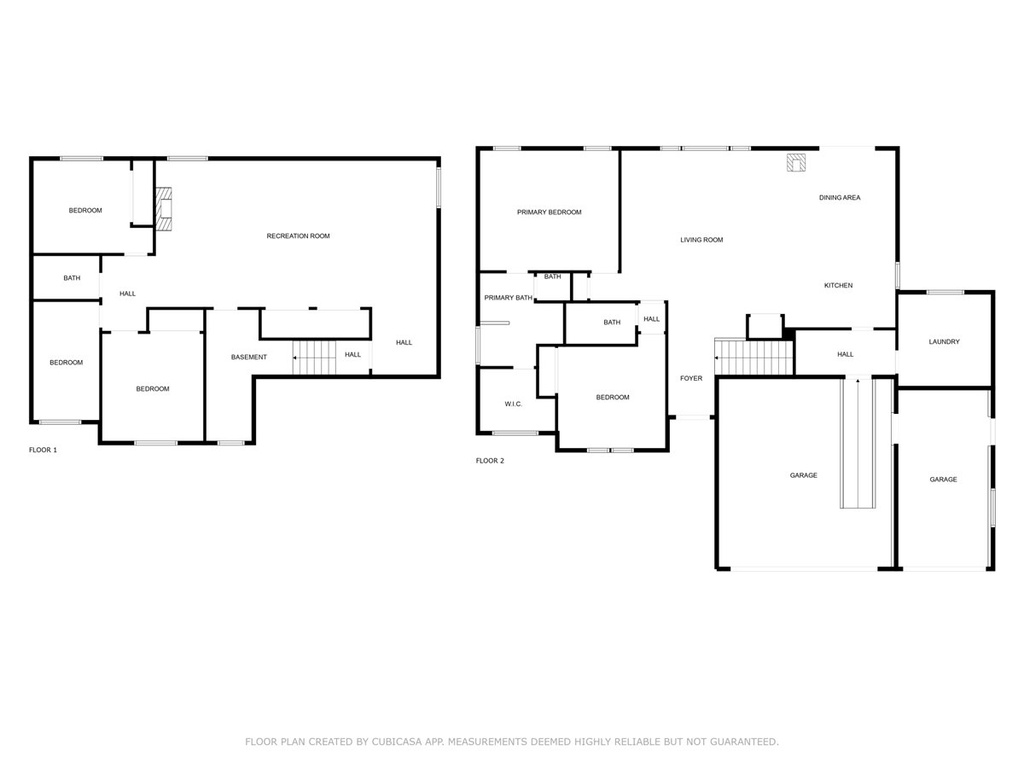 View of layout
